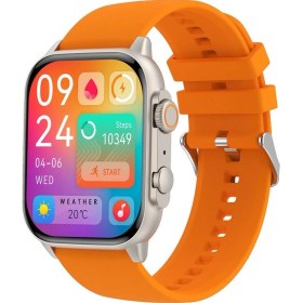 Resim ZCwatch V1223 Amoled 4.9 cm Hd, Bt Call , Al Asistan Spor&sağlık Yaşam Koçu, Gps Akıllı Saat 