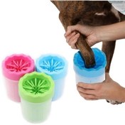 Resim Soft Gentle Köpek Pati Yıkama Aparatı 