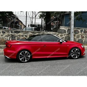 Resim Audi A3 Cabrio Yan Marşpiyel Seti Aero - Sağ-sol 