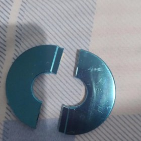 Resim 5 adet 201 Paslanmaz Çelik Musluk & Su Isıtıcı Egzoz Boruları için Dekoratif Kapaklar - Dayanıklı, Kolay Montaj, Şık Yuvarlak Tasarım, Korozyona Dirençli, Tesisat ve Drenaj Sistemleri için Uygun, Modern Ev Dekoru 