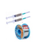 Resim Lehim Teli Mechanic 63sn/37pb 40 Gr 0,5mm, Flux Lehim Toplama St02 