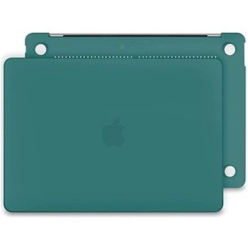 Resim NovStrap Apple Uyumlu MacBook Pro M1 M2 Çip 13.3" A2338 ile Kılıf Sert Rubber Mat Buzlu Kapak 
