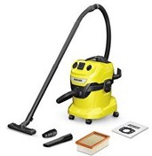Resim Karcher WD 4 P V-20/5/22 Islak Kuru Süpürge 
