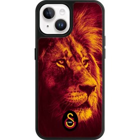 Resim Galatasaray Enerji Aslan Cam Telefon Kılıfı - iPhone 13 