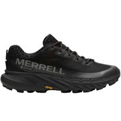 Resim Merrell Agility Peak 5 Gore-Tex Erkek Siyah Patika Koşusu Ayakkabısı 
