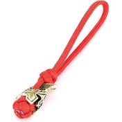 Resim Supretu Supretu Erkekler Viking Anahtarlık - Spartan Savaşçı Aksesuarı, El Yapımı Halat Bıçak Ve Araba Anahtarlığı Açık Haki 13 Cm 