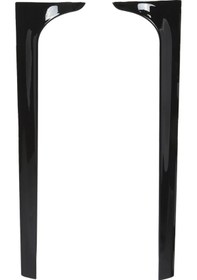 Resim Arka Spoiler Siyah Mk6 Huiliang 