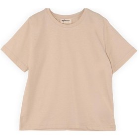 Resim Miababy Unisex Basic Baskısız Tişört Renkli 