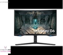 Resim Samsung Odyssey G6 LS27BG652EUXUF 27 1ms 240Hz QHD CURVED GAMING 