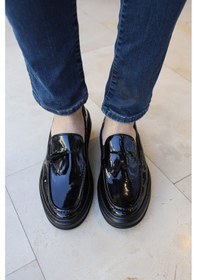Resim Ch127 Rst Loafer-x Erkek Ayakkabı Sıyah Çok Renkli 