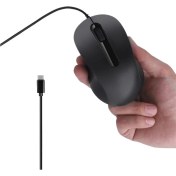 Resim Fsfyb Typec Kablolu Fare Sessiz Cep Telefonu Dizüstü Tablet MacBook Air Pro Bilgisayar Faresi (Yurt Dışından) 