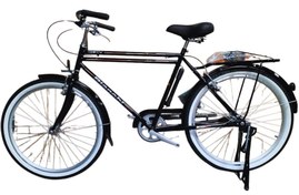 Resim Bianchi Milano Hizmet 26 Jant 1 Vites 54 Cm V-Fren Şehir Bisikleti 