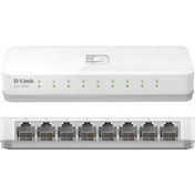 Resim D-LINK DES-1008C 10/100 MBPS 8 PORT ETHERNET SWITCH Diğer