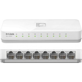 Resim D-LINK DES-1008C 10/100 MBPS 8 PORT ETHERNET SWITCH 