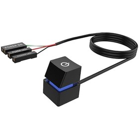 Resim Masaüstü Bilgisayar Güç Tuşu, Harici Pc Power Button Uzatma Kablosu, Power Tuşu 