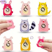 Resim 15/30 adet Sevimli Hayvan Fidget Spinners - Dayanıklı Plastik Dayanıklı Dönen Oyuncaklar Çocuklar İçin, Karışık Renkler ve Tasarımlar (Ayılar, Kediler, Tavşanlar) - Parti Hediyeleri, Sınıf Ödülleri, Doğum Günü Hediyeleri Cadılar Bayramı, Paskalya, Karnaval, Şükran Günü, Noel, Fidget Spinner Oyuncak, Sınıf Ödülleri, Eğlenceli Tasarım, Pürüzsüz Döndürme Mekanizması 