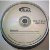 Resim Elba DVD-R 4.7 GB-120 Min 16 X Printable DVD-R Shrink 