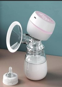 Resim MEW FORM LİFE Göğüs Pompası 2 In Yeni Tasarım 180ml Büyük Kapasiteli Elektrikli 