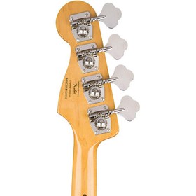 Resim Squier 0374530504 Classic Vibe '60s Jazz Bass Gitar (daphne Blue - Laurel Klavye) | Vintage Üst Seviye İnce Sap Profili Ve Klasik J-bass Tınısı 