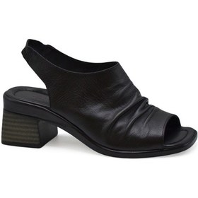 Resim Venüs Kadın Topuklu Sandalet 2311513y Siyah 