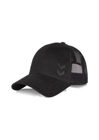 Resim Hummel Alberge Cap 970386-2001 Siyah Unisex Şapka Siyah 