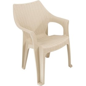 Resim Luna Polo Rattan Koltuk 6 Adet Çölbeji 