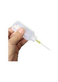 Resim Plastik Tiner Şişesi İğneli Bidon 