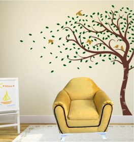 Resim Mihenk Çocuk Koltuğu Isimsiz Sarı Koltuk - Bebek Odası Şeritli Sade Koltuk 