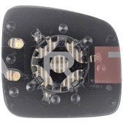 Resim Ayna Camı Volkswagen Transporter T5 Caddy 2003-2009 Isıtmalı Kör Noktalı Sol 