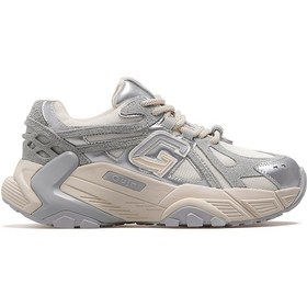 Resim Guja Kadın Kalın Taban Sneaker Spor Ayakkabı 25k 25k366 Z Gri Gri 