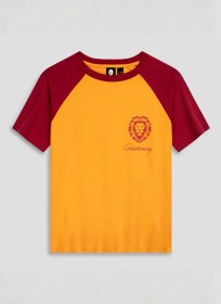 Resim Gs Store House Of Clubs -galatasaray Match Day Büyük Çocuk T-shirt Sarı - Kırmızı 