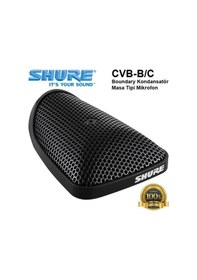 Resim Shure Cvb-B/c Boundary Kondansatör Masa Tipi Mikrofon 