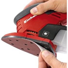 Resim Belle Fusion Mey Ithalat® Te Os 1320 Üçgen Titreşim Zımpara 130 Watt 