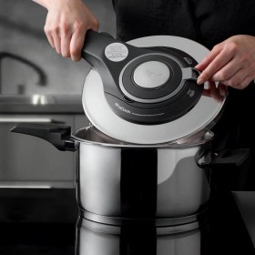 Resim Jumbo ProCook 4+6 Lt Düdüklü Tencere Seti 