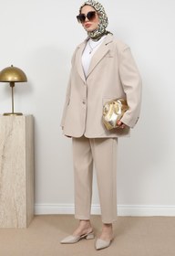 Resim moda auram Oversize Blazer Ceket 