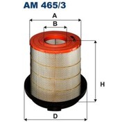 Resim Fıltron Am465/3 Hava Fıltresı Dış Mb Atego Iı Axor Iı Axor Econıc Om 904 Serı Om 906 Serı 98 04--13 