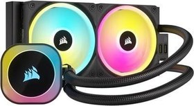 Resim Corsair iCUE LINK H100i RGB AIO CW-9061001-WW 240 mm İşlemci Sıvı Soğutucu 