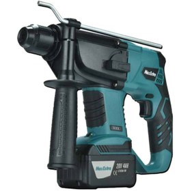 Resim Genel Markalar Max-extra Mxp9020 Çift Akülü Kırıcı Delici 20v 4ah Kömürsüz 