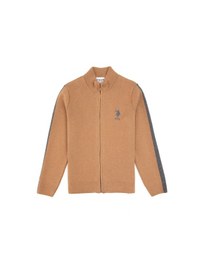 Resim U.s. Polo Assn. Erkek Çocuk Camel Hırka Triko 50317144-vr015 Camel 