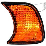 Resim Bmw 5 Seri E34 Kasa Sol Sinyal Lambası Turuncu Depo Marka 444-1501L-UE-Y 