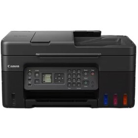 Resim Canon Pixma G4470 Wi-Fi + Tarayıcı + Fotokopi + Faks Renkli Çok Fonksiyonlu Mürekkep Püskürtmeli Yazıcı 