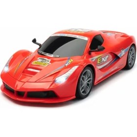 Resim Ctoys Uzaktan Kumandalı 1:16 Spor Araba Kırmızı 89943A 
