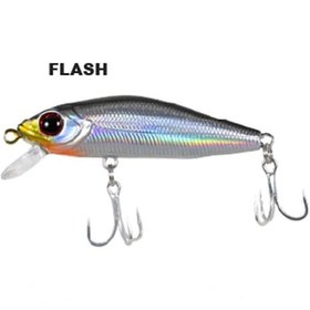 Resim Ryuji Süper Minnow 5,5cm 5gr Maket Yem Flash 