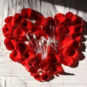 Resim Düğün Balonu Değnekleri Boş Şişeler 