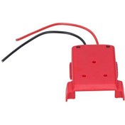 Resim Dianziye Milwaukee 18v M18 Xc18 İçin Sabit Delikli Pil Adaptörü - Sağlam Abs Malzeme, Kararlı Bağlantı Ve Kolay Kurulum 