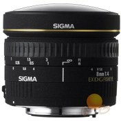 Resim SIGMA 8MM F/3.5 EX DG CIRCULAR FISHEYE OBJEKTİF (271000008) 