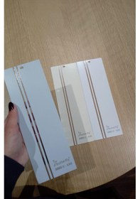 Resim As Perde Çizgili Pvc Dikey Perde 