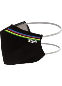 Resim Santini Uci Maske Siyah 