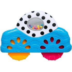 Resim Playgro Araba Çıngırak Dişlik 3+Ay Çok Renkli 