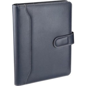 Resim Organizer Ajanda Tarihsiz Çizgili 20x26 CM - Lacivert 